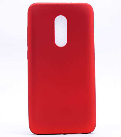 Alcatel A7 Uyumlu Kılıf Esnek ve Darbe Emici Renkli Koruyucu Kapak