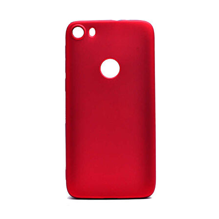 Alcatel Idol 5 Uyumlu Kılıf Esnek ve Darbe Emici Renkli Koruyucu Kapak