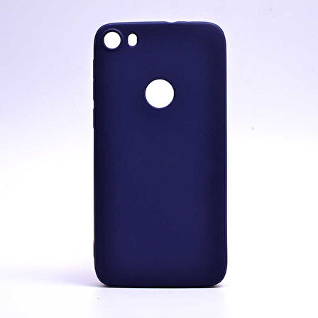 Alcatel Idol 5 Uyumlu Kılıf Esnek ve Darbe Emici Renkli Koruyucu Kapak