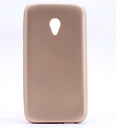 Alcatel U5 Uyumlu Kılıf Esnek ve Darbe Emici Renkli Koruyucu Kapak