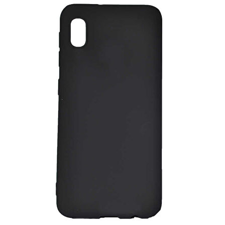 Samsung Galaxy A01 Core Uyumlu Kılıf Esnek ve Darbe Emici Renkli Koruyucu Kapak