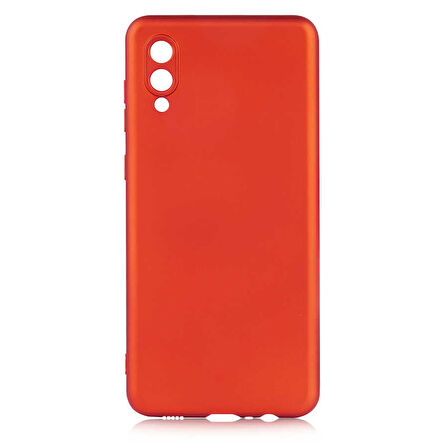 Samsung Galaxy A02 Uyumlu Kılıf Esnek ve Darbe Emici Renkli Koruyucu Kapak