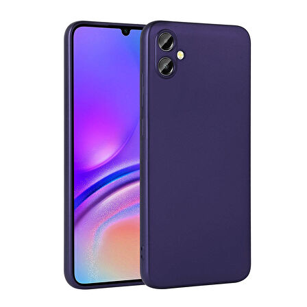 Samsung Galaxy A05 Uyumlu Kılıf Esnek ve Darbe Emici Renkli Koruyucu Kapak