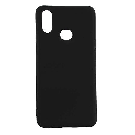 Samsung Galaxy A10S Uyumlu Kılıf Esnek ve Darbe Emici Renkli Koruyucu Kapak