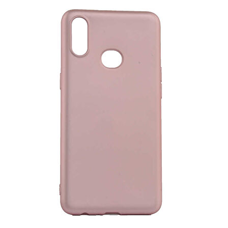 Samsung Galaxy A10S Uyumlu Kılıf Esnek ve Darbe Emici Renkli Koruyucu Kapak