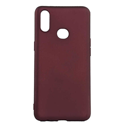 Samsung Galaxy A10S Uyumlu Kılıf Esnek ve Darbe Emici Renkli Koruyucu Kapak