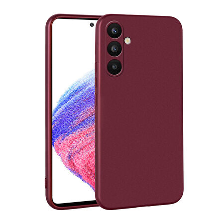 Samsung Galaxy A34 Uyumlu Kılıf Esnek ve Darbe Emici Renkli Koruyucu Kapak