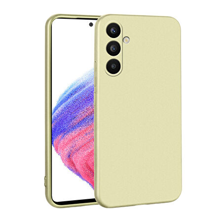 Samsung Galaxy A34 Uyumlu Kılıf Esnek ve Darbe Emici Renkli Koruyucu Kapak