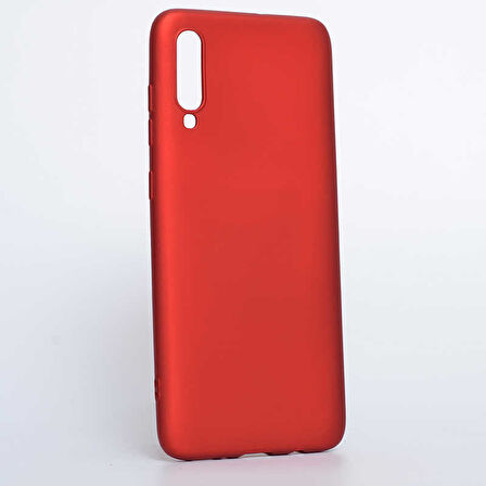 Samsung Galaxy A70 Uyumlu Kılıf Esnek ve Darbe Emici Renkli Koruyucu Kapak