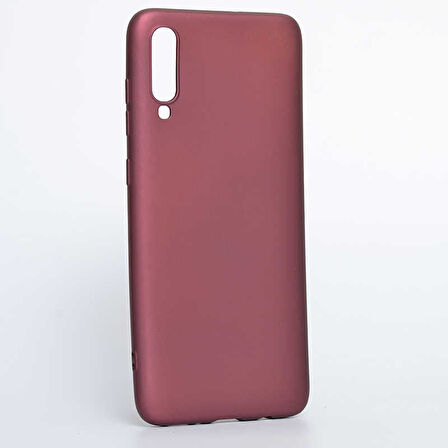 Samsung Galaxy A70 Uyumlu Kılıf Esnek ve Darbe Emici Renkli Koruyucu Kapak