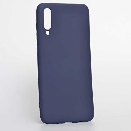 Samsung Galaxy A70 Uyumlu Kılıf Esnek ve Darbe Emici Renkli Koruyucu Kapak