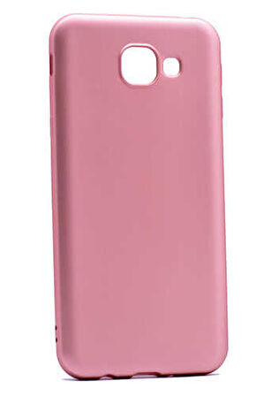 Samsung Galaxy A8 2016 Uyumlu Kılıf Esnek ve Darbe Emici Renkli Koruyucu Kapak