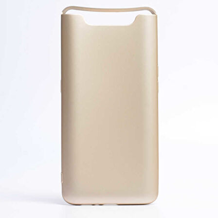 Samsung Galaxy A80 Uyumlu Kılıf Esnek ve Darbe Emici Renkli Koruyucu Kapak