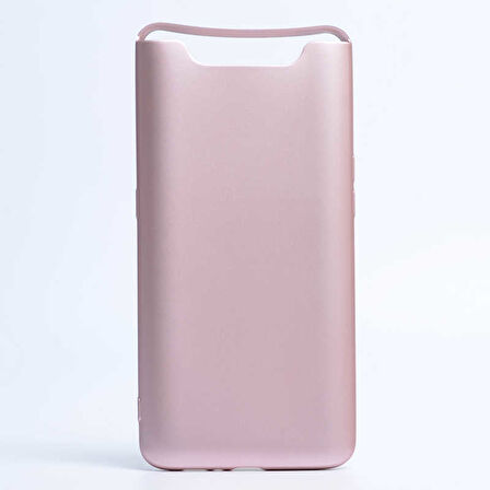 Samsung Galaxy A80 Uyumlu Kılıf Esnek ve Darbe Emici Renkli Koruyucu Kapak