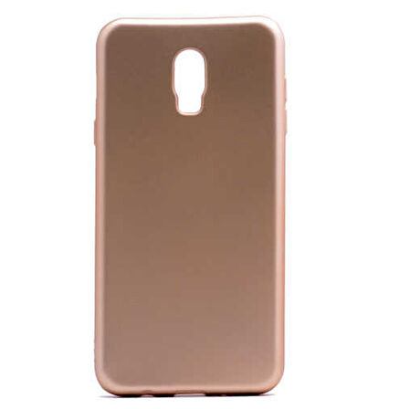 Samsung Galaxy C8 Uyumlu Kılıf Esnek ve Darbe Emici Renkli Koruyucu Kapak