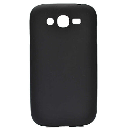 Samsung Galaxy Grand Duos İ9082 Uyumlu Kılıf Esnek ve Darbe Emici Renkli Koruyucu Kapak