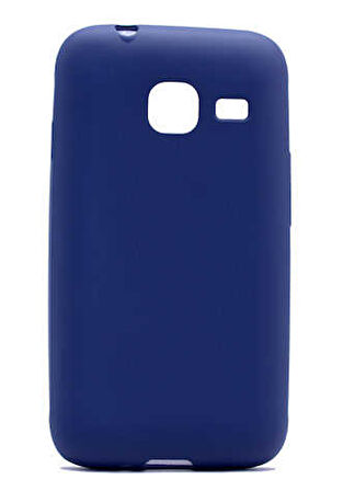 Samsung Galaxy J1 Mini Prime Uyumlu Kılıf Esnek ve Darbe Emici Renkli Koruyucu Kapak