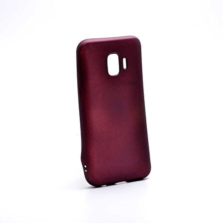 Samsung Galaxy J2 Core Uyumlu Kılıf Esnek ve Darbe Emici Renkli Koruyucu Kapak