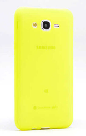 Samsung Galaxy J2 Uyumlu Kılıf Esnek ve Darbe Emici Renkli Koruyucu Kapak