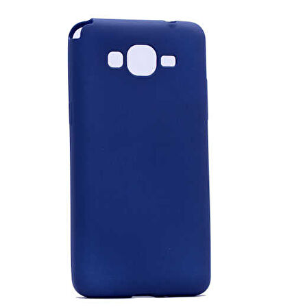 Samsung Galaxy J2 Prime Uyumlu Kılıf Esnek ve Darbe Emici Renkli Koruyucu Kapak