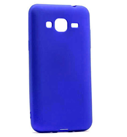 Samsung Galaxy J3 Uyumlu Kılıf Esnek ve Darbe Emici Renkli Koruyucu Kapak