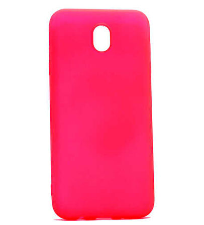 Samsung Galaxy J530 Pro Uyumlu Kılıf Esnek ve Darbe Emici Renkli Koruyucu Kapak