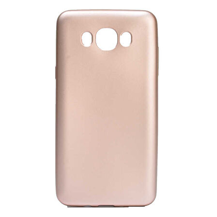 Samsung Galaxy J7 2016 Uyumlu Kılıf Esnek ve Darbe Emici Renkli Koruyucu Kapak