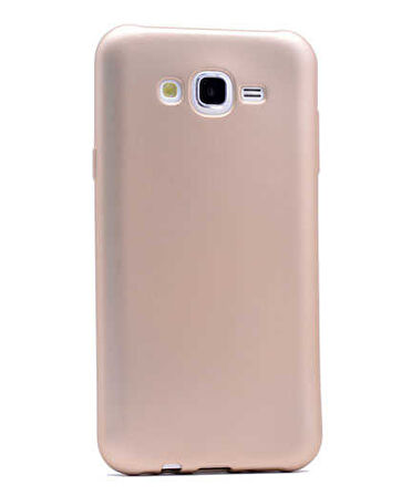 Samsung Galaxy J7 Core Uyumlu Kılıf Esnek ve Darbe Emici Renkli Koruyucu Kapak