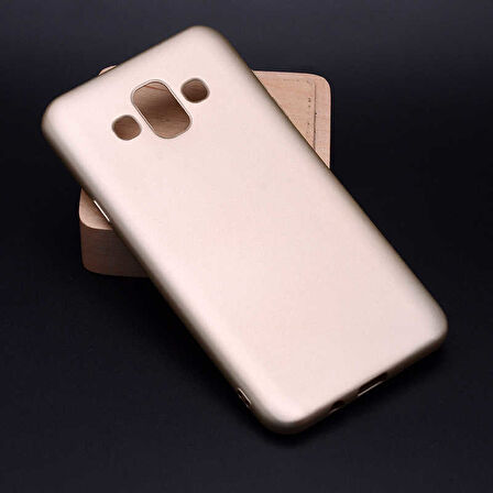 Samsung Galaxy J7 Duo Uyumlu Kılıf Esnek ve Darbe Emici Renkli Koruyucu Kapak