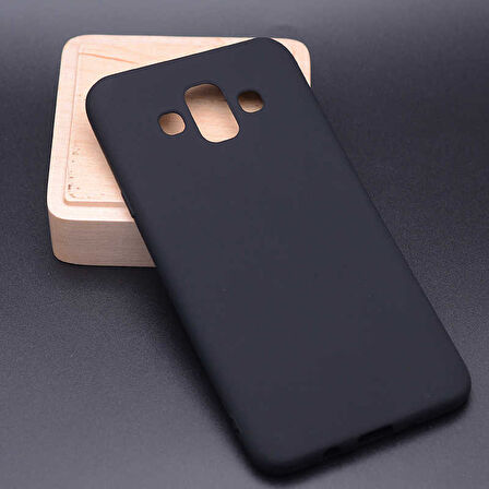 Samsung Galaxy J7 Duo Uyumlu Kılıf Esnek ve Darbe Emici Renkli Koruyucu Kapak