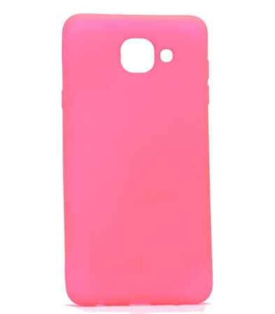 Samsung Galaxy J7 Max Uyumlu Kılıf Esnek ve Darbe Emici Renkli Koruyucu Kapak