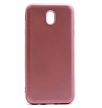 Samsung Galaxy J730 Pro Uyumlu Kılıf Esnek ve Darbe Emici Renkli Koruyucu Kapak