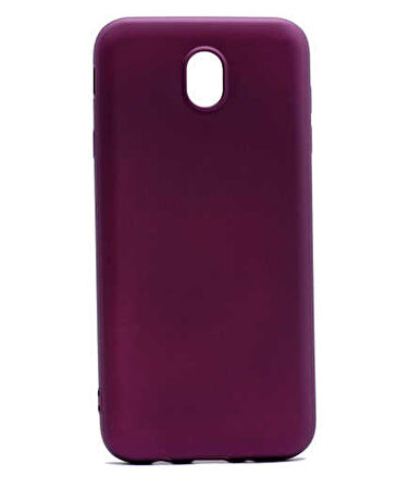 Samsung Galaxy J730 Pro Uyumlu Kılıf Esnek ve Darbe Emici Renkli Koruyucu Kapak