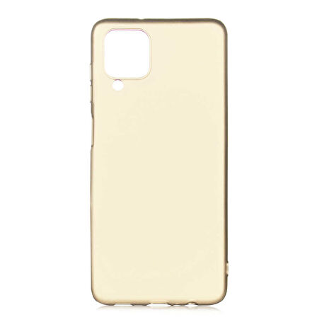 Samsung Galaxy M12 Uyumlu Kılıf Esnek ve Darbe Emici Renkli Koruyucu Kapak