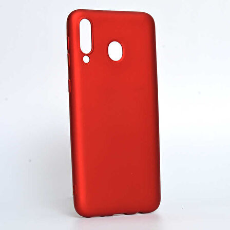 Samsung Galaxy M30 Uyumlu Kılıf Esnek ve Darbe Emici Renkli Koruyucu Kapak