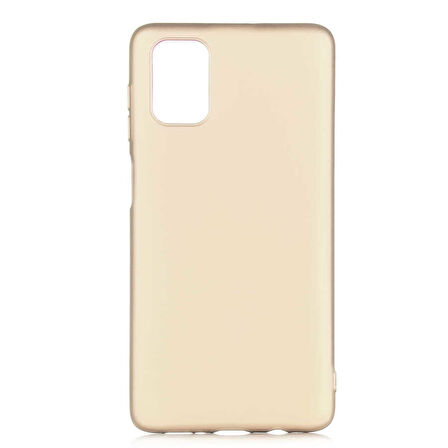 Samsung Galaxy M51 Uyumlu Kılıf Esnek ve Darbe Emici Renkli Koruyucu Kapak