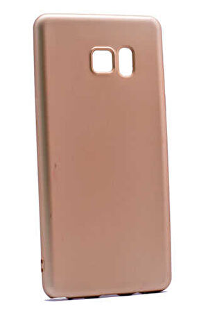 Samsung Galaxy Note 7 Uyumlu Kılıf Esnek ve Darbe Emici Renkli Koruyucu Kapak