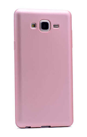 Samsung Galaxy On7 Uyumlu Kılıf Esnek ve Darbe Emici Renkli Koruyucu Kapak