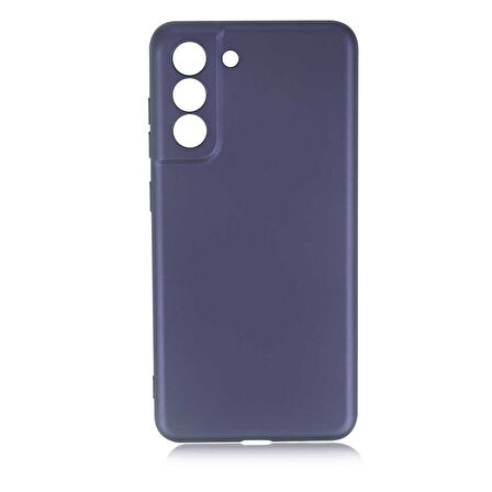 Samsung Galaxy S21 FE Uyumlu Kılıf Esnek ve Darbe Emici Renkli Koruyucu Kapak