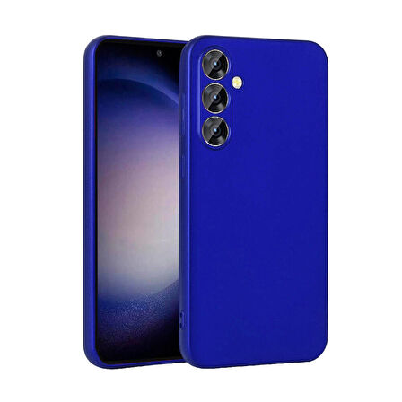 Samsung Galaxy S23 FE Uyumlu Kılıf Esnek ve Darbe Emici Renkli Koruyucu Kapak