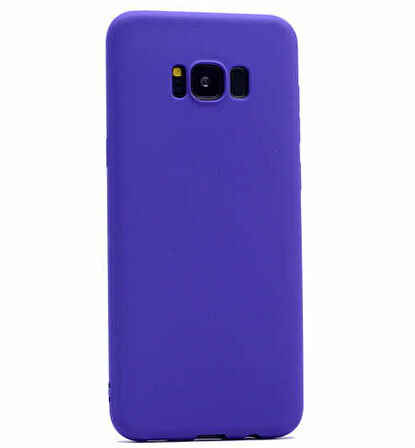 Samsung Galaxy S8 Plus Uyumlu Kılıf Esnek ve Darbe Emici Renkli Koruyucu Kapak