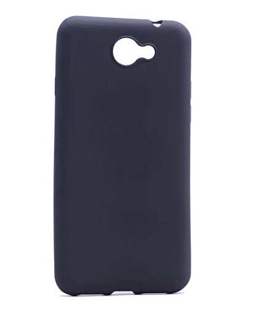 General Mobile 6 Uyumlu Kılıf Esnek ve Darbe Emici Renkli Koruyucu Kapak