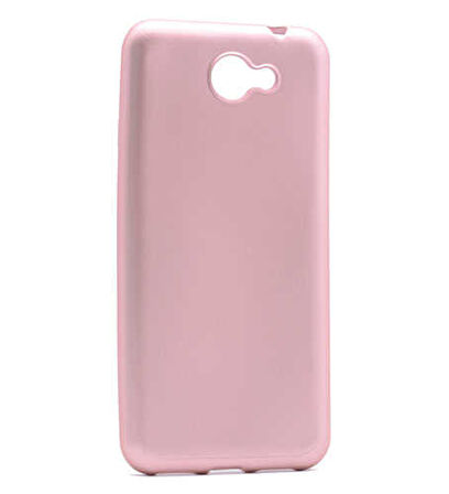 General Mobile 6 Uyumlu Kılıf Esnek ve Darbe Emici Renkli Koruyucu Kapak