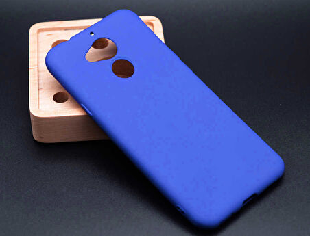 General Mobile 8 Uyumlu Kılıf Esnek ve Darbe Emici Renkli Koruyucu Kapak