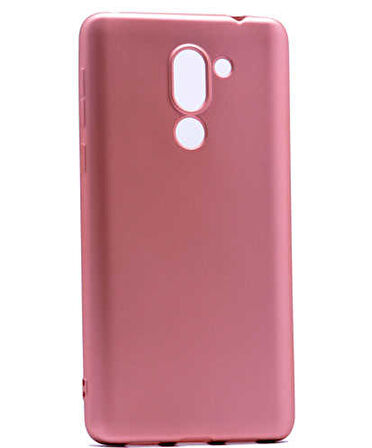 Huawei GR5 2017 Honor 6x Uyumlu Kılıf Esnek ve Darbe Emici Renkli Koruyucu Kapak