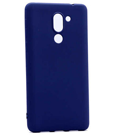 Huawei GR5 2017 Honor 6x Uyumlu Kılıf Esnek ve Darbe Emici Renkli Koruyucu Kapak