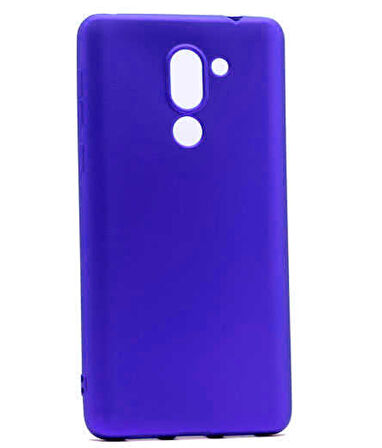 Huawei GR5 2017 Honor 6x Uyumlu Kılıf Esnek ve Darbe Emici Renkli Koruyucu Kapak