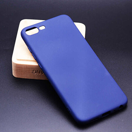 Huawei Honor 10 Uyumlu Kılıf Esnek ve Darbe Emici Renkli Koruyucu Kapak