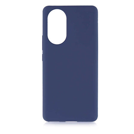 Huawei Honor 50 Uyumlu Kılıf Esnek ve Darbe Emici Renkli Koruyucu Kapak