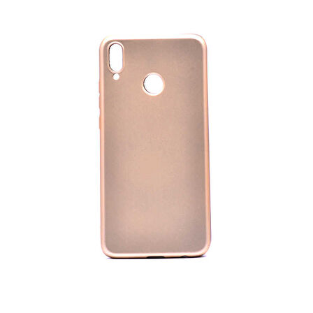 Huawei Honor 8X Uyumlu Kılıf Esnek ve Darbe Emici Renkli Koruyucu Kapak